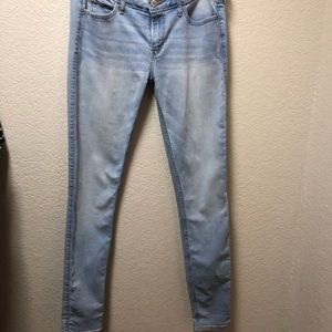 Super skinny Hollister jeans